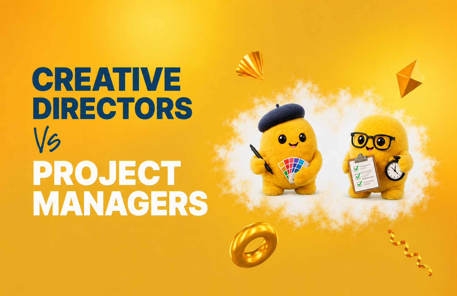 Creative Directors vs. Project Managers: What's the Difference?