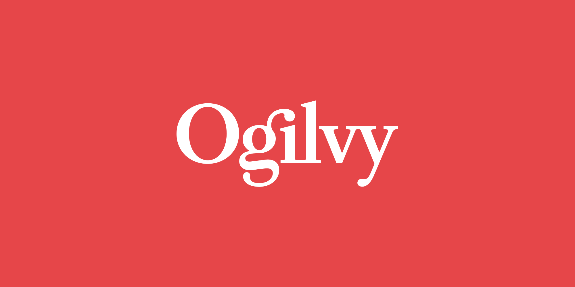 Ogilvy logo featured in Designity’s guide to outsource creative services
