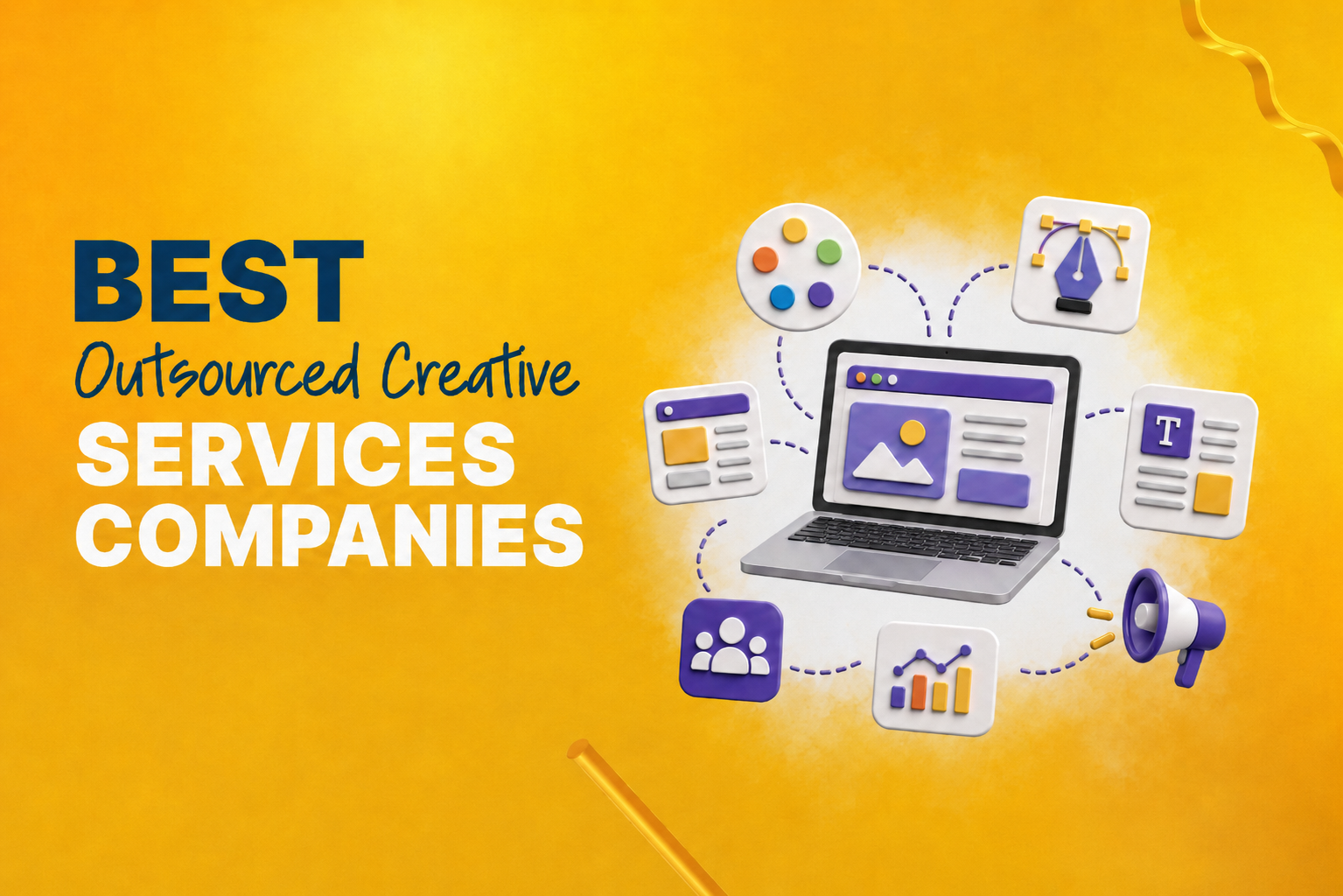 Best outsourced creative services companies by Designity
