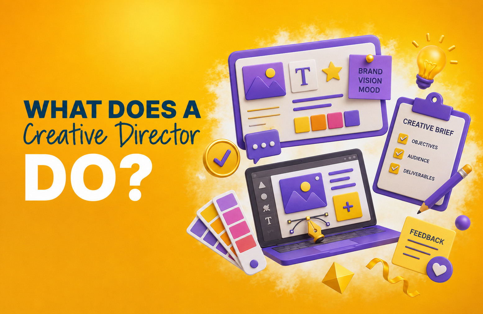 What does a creative director do by Designity