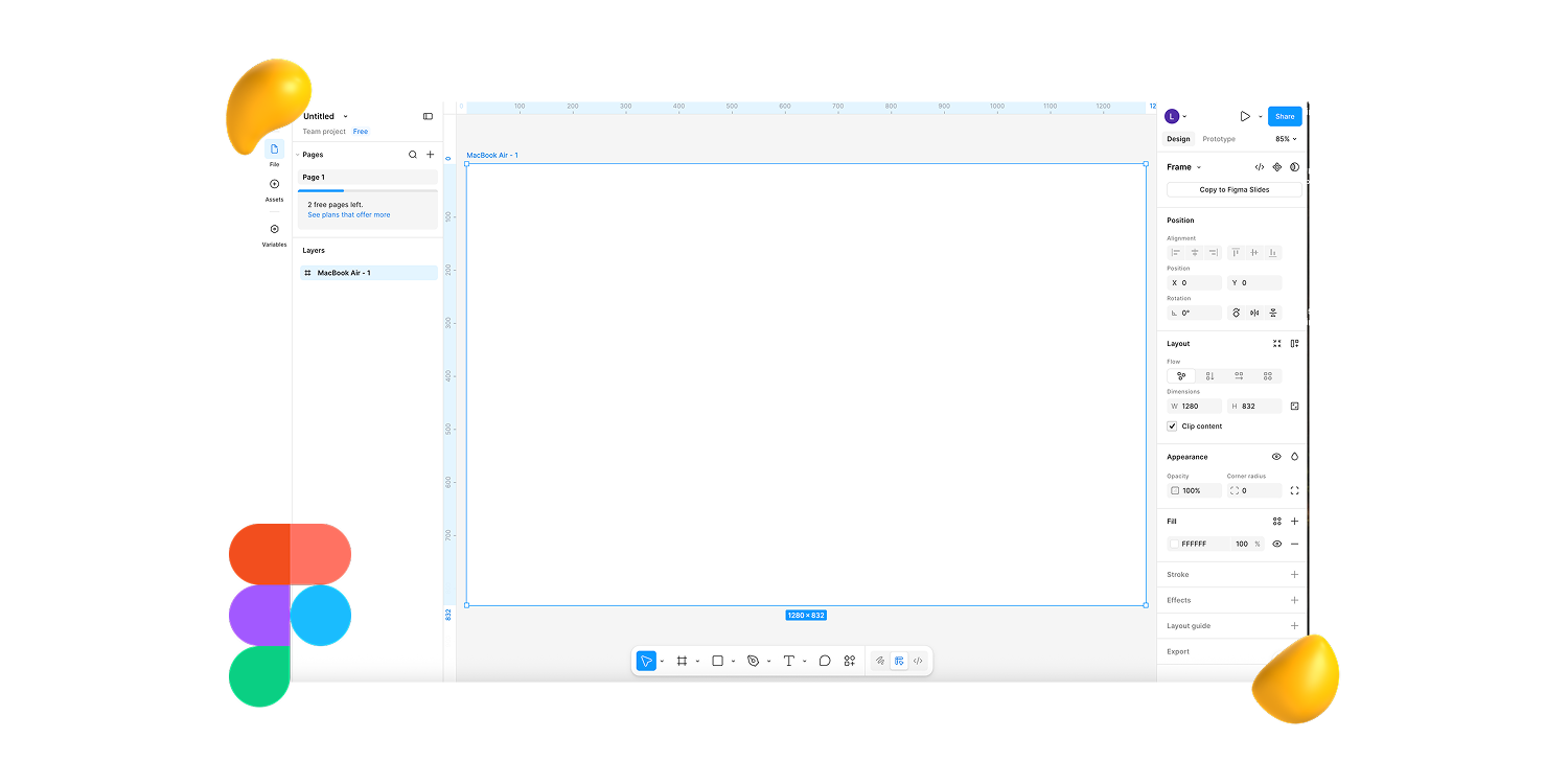 Figma Weave homepage featured in Designity’s AI design tools guide for AI-powered design workflows
