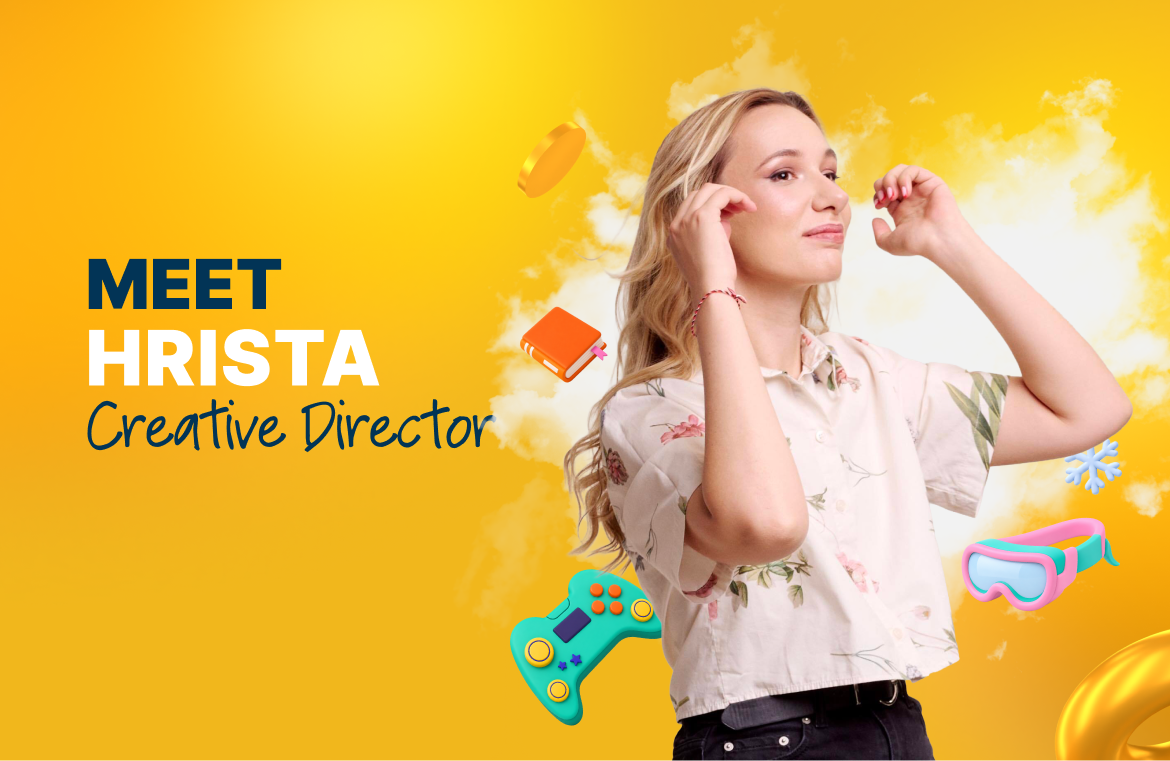 Creative Director Highlight of Hrista Georgieva Tomova by Designity
