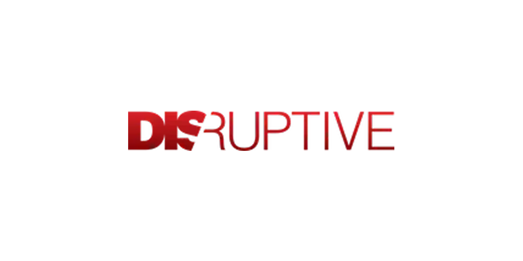 Disruptive Advertising logo for advertising design services agency
