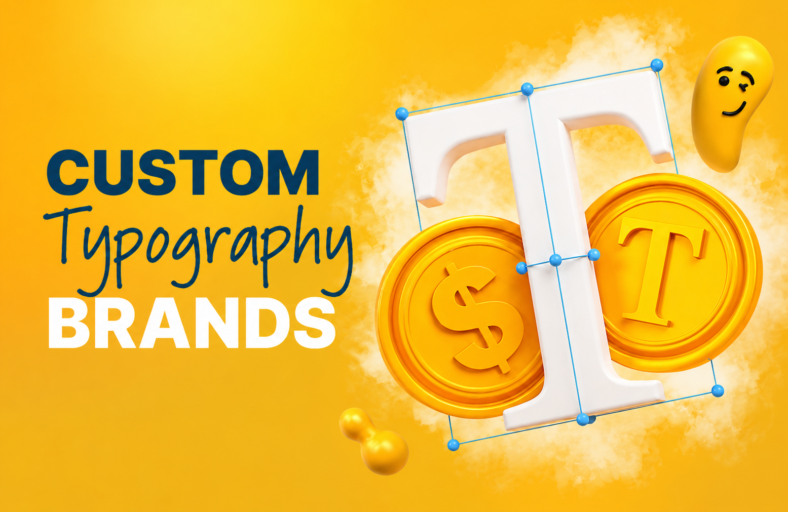 Custom Typography Brands: 6 Famous Examples and Why They Work