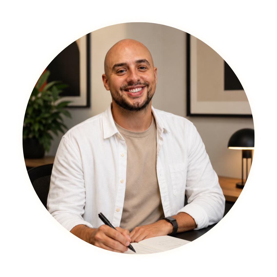 Designity founder and CEO, Shahrouz Varshabi.