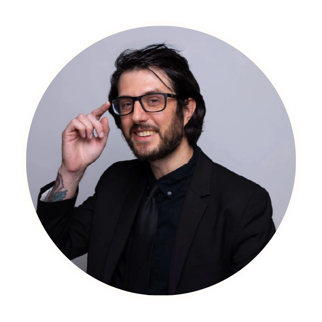 Designity founder and CEO, Shahrouz Varshabi.