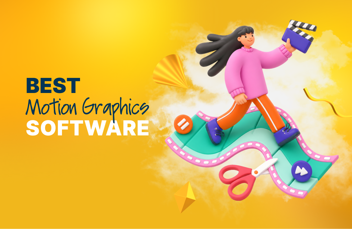 best motion graphics software by Designity