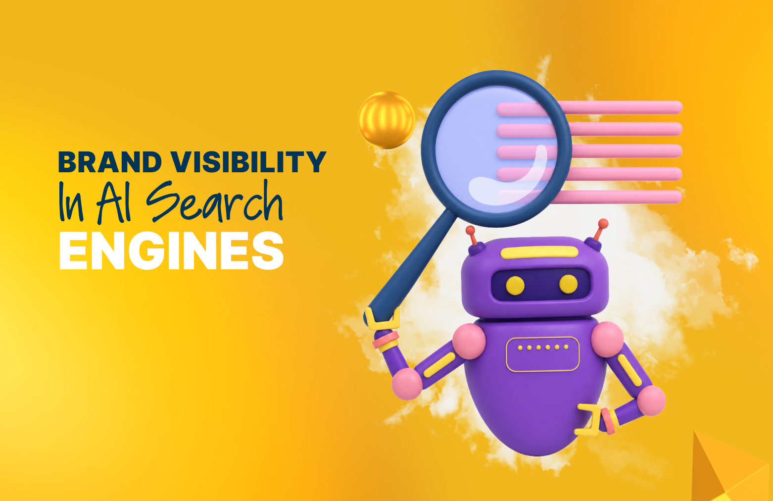 Brand visibility in AI search engines by Designity