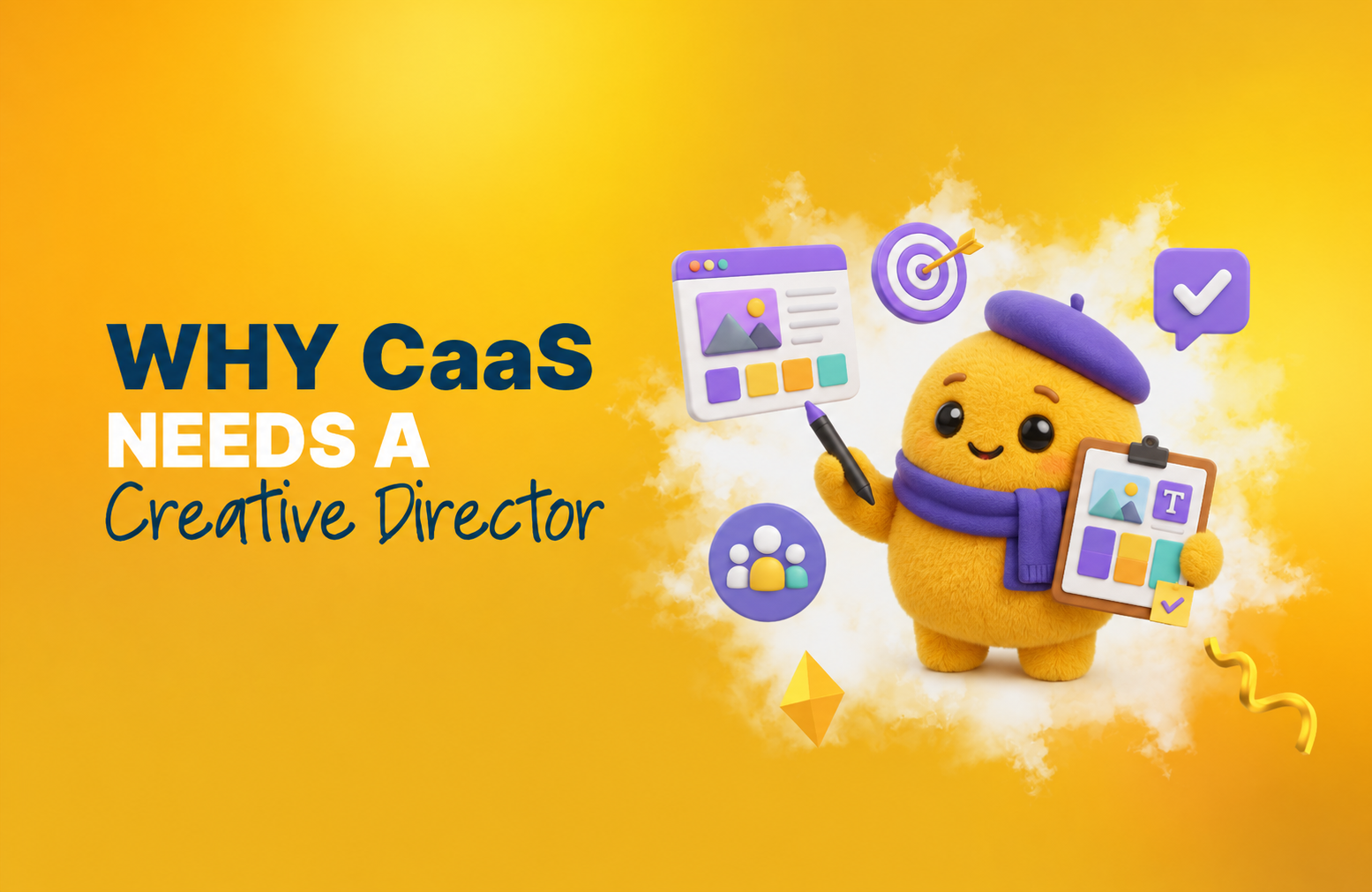 8 Reasons CaaS Models Needs a Dedicated Creative Director