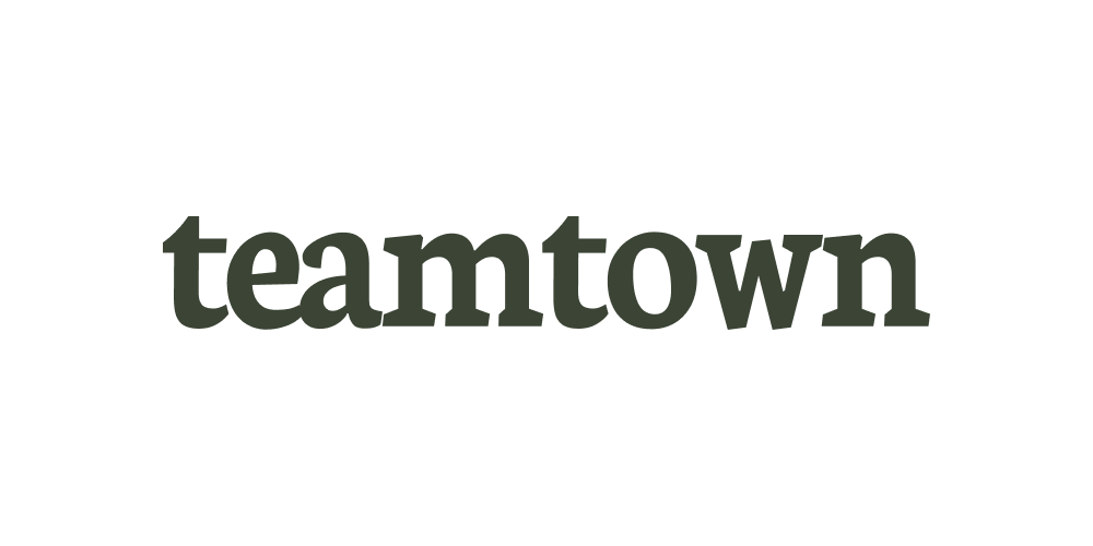 Teamtown logo in Designity's guide to creative as a service companies