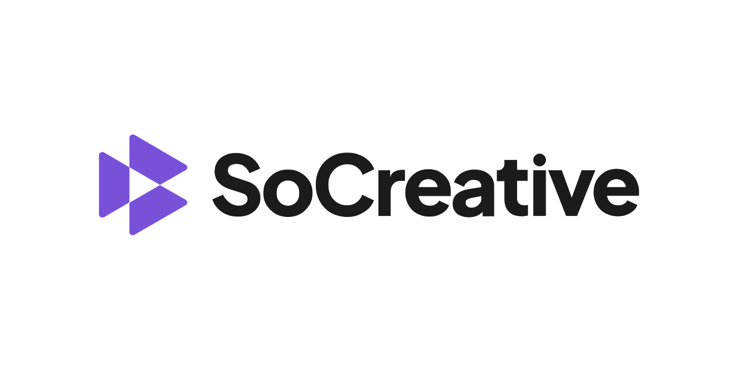 SoCreative logo featured in Designity's guide to creative as a service companies