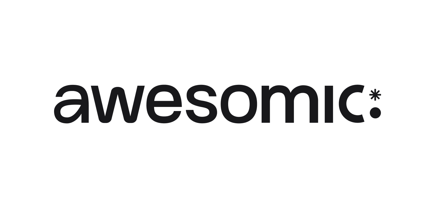 Awesomic logo in Designity's comparison of creative as a service companies