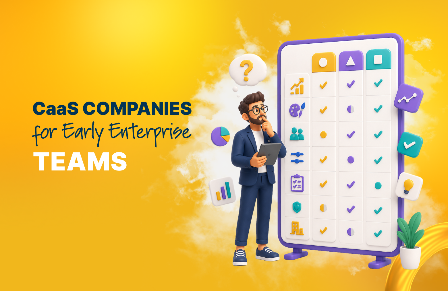 Best CaaS companies for early enterprise teams by Designity 