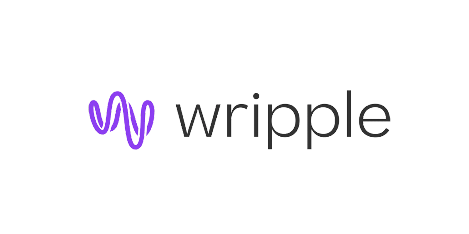 Wripple logo featured in Designity’s creative-as-a-service companies comparison