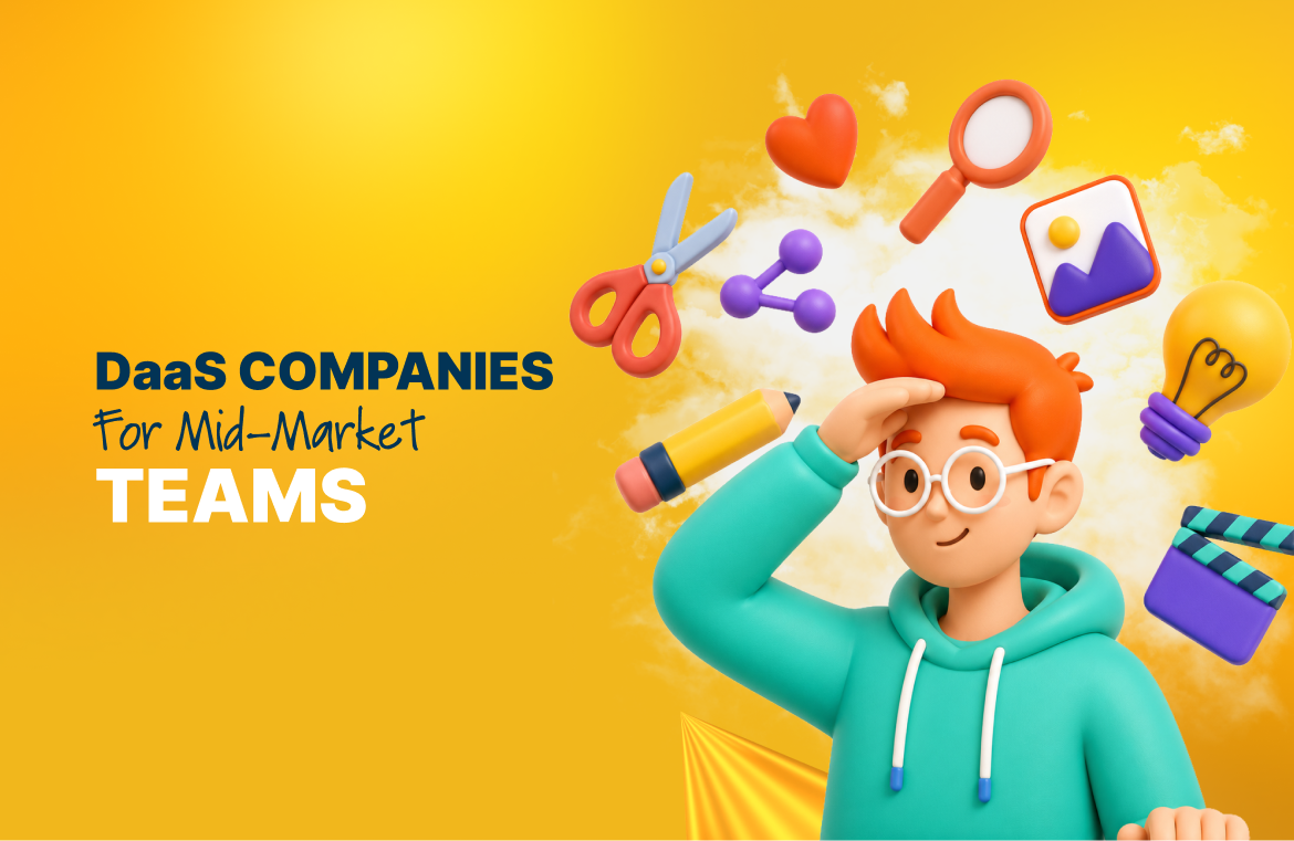 DaaS companies for mid-market teams by Designity