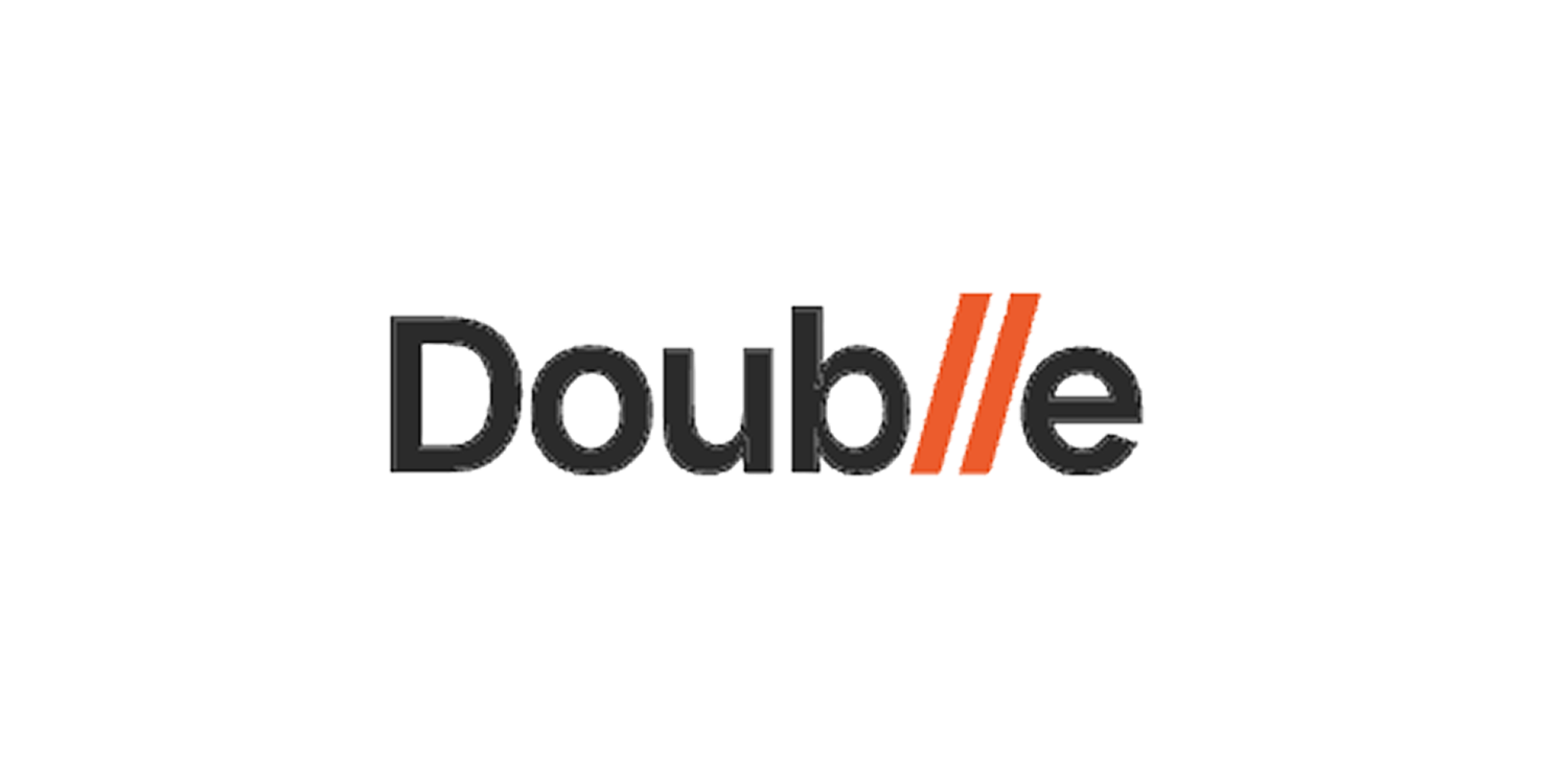 Doublle logo – design as a service companies compared with Designity