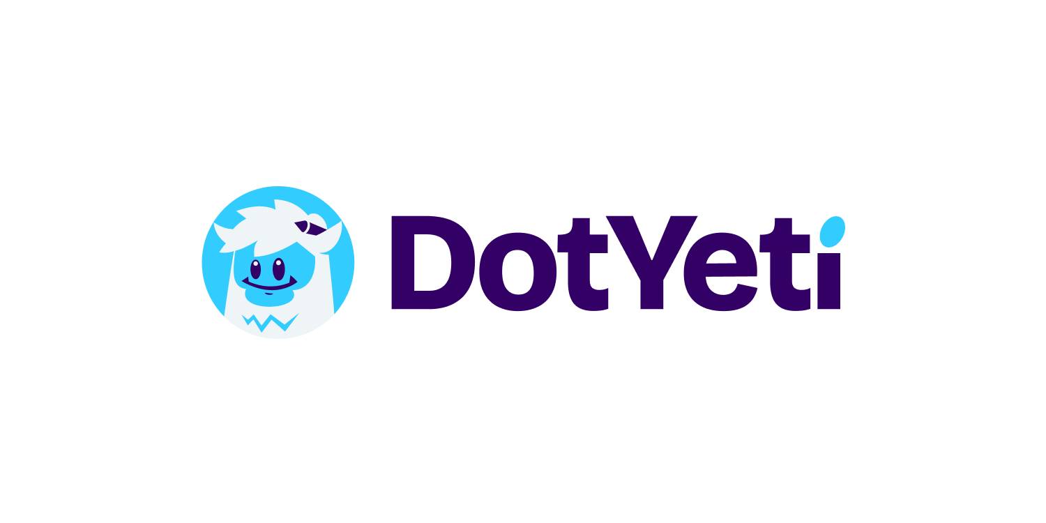 DotYeti logo – design as a service companies compared with Designity