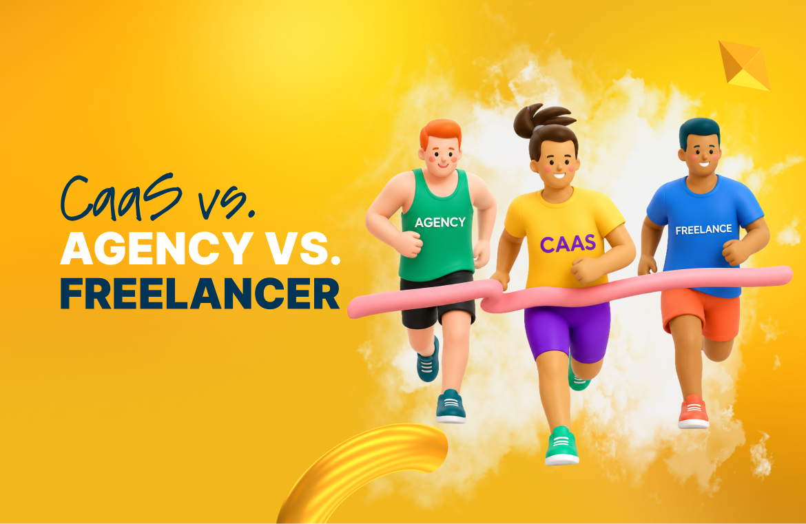 Creative-as-a-Service vs Agency vs Freelancer: How to Choose