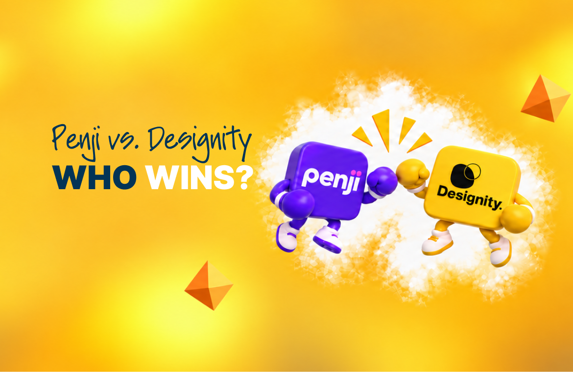 Penji vs. Designity: A Guide for Marketers