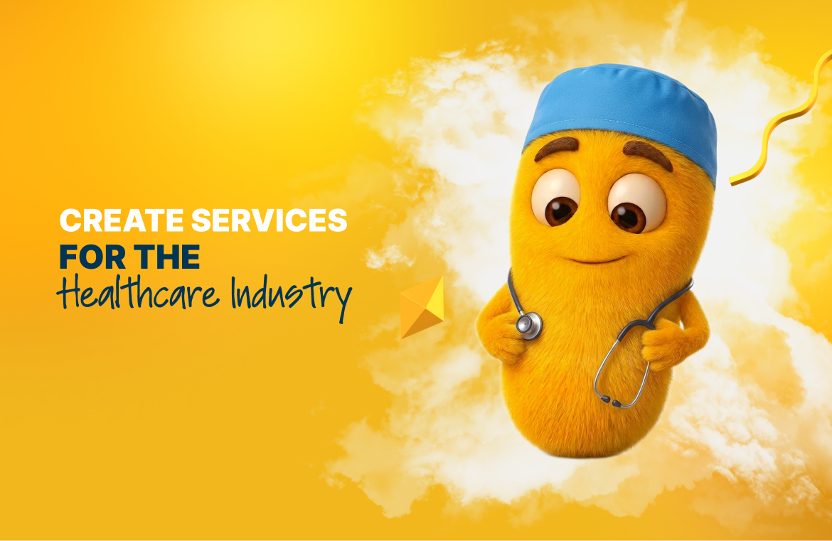 creative services for the healthcare industry by Designity