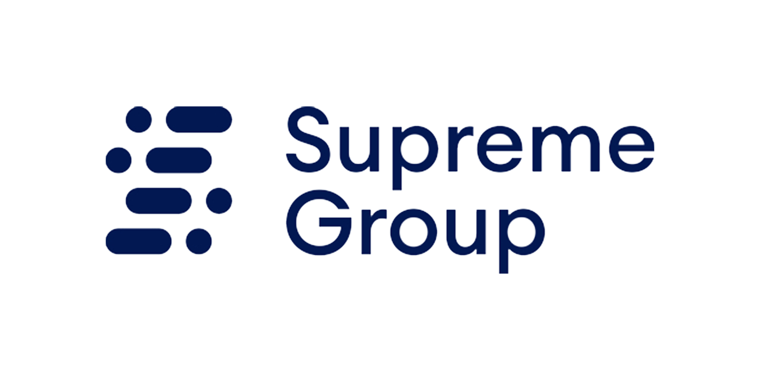 Supreme Group logo featured alongside Designity in our guide to creative services for healthcare industry teams.