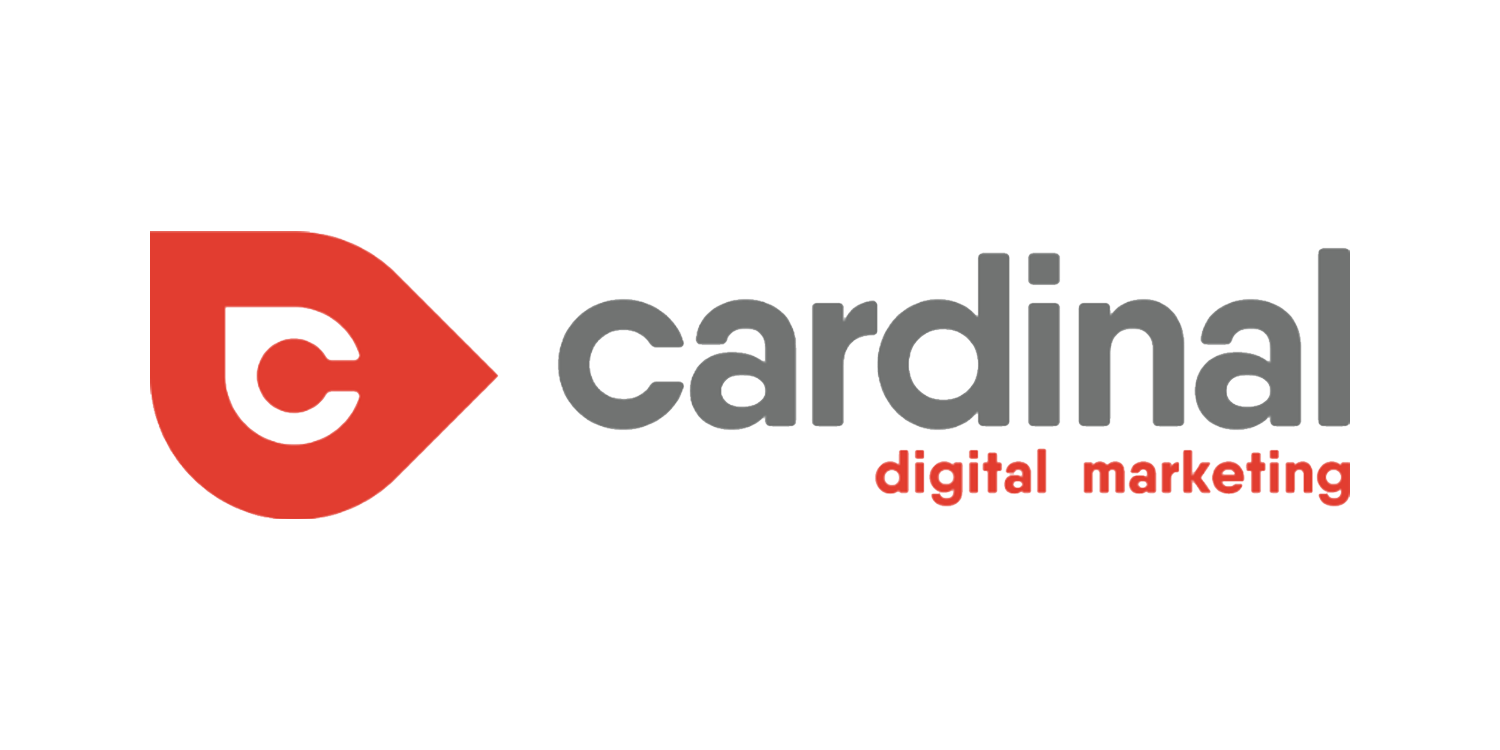 Cardinal Digital Marketing logo featured alongside Designity in our guide to creative services for healthcare industry teams.