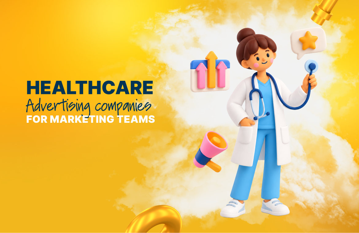 Healthcare advertising companies for marketing teams by Designity