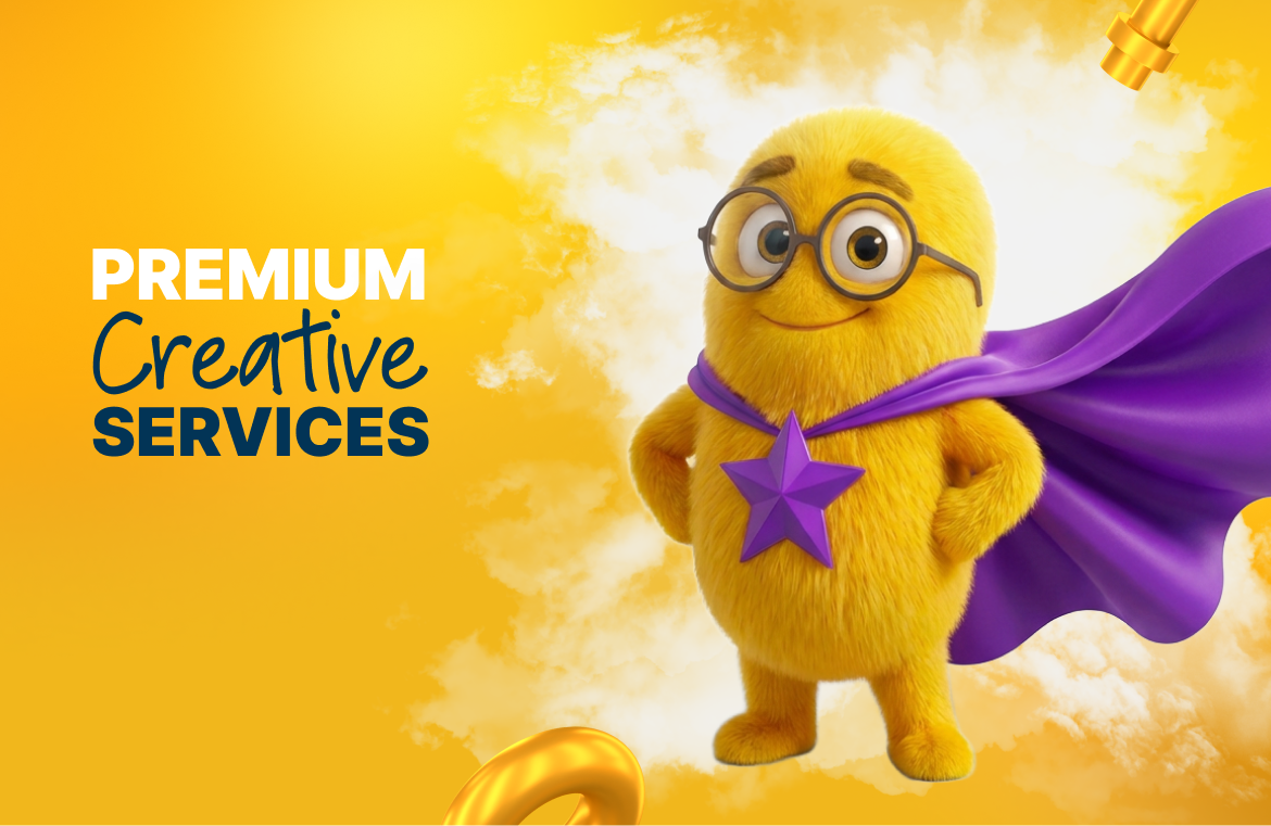 Premium creative services by Designity