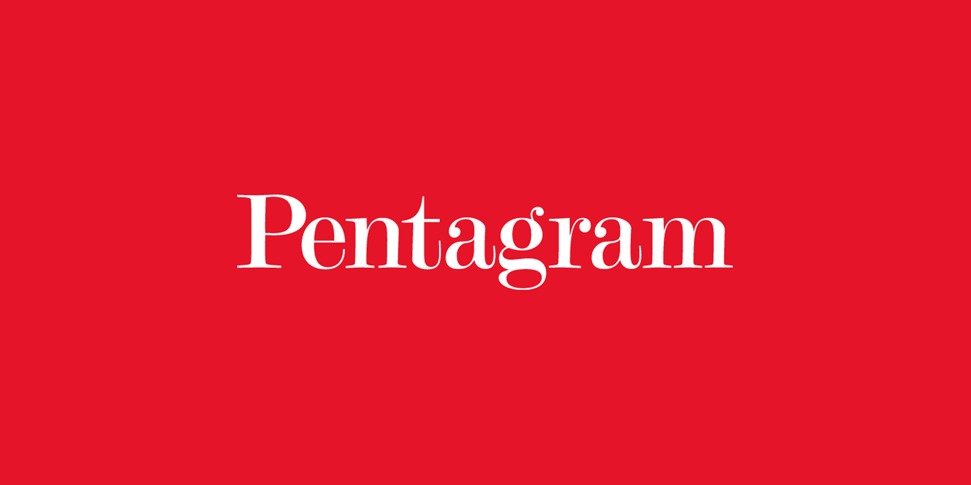 Pentagram logo, compared with Designity for premium creative services
