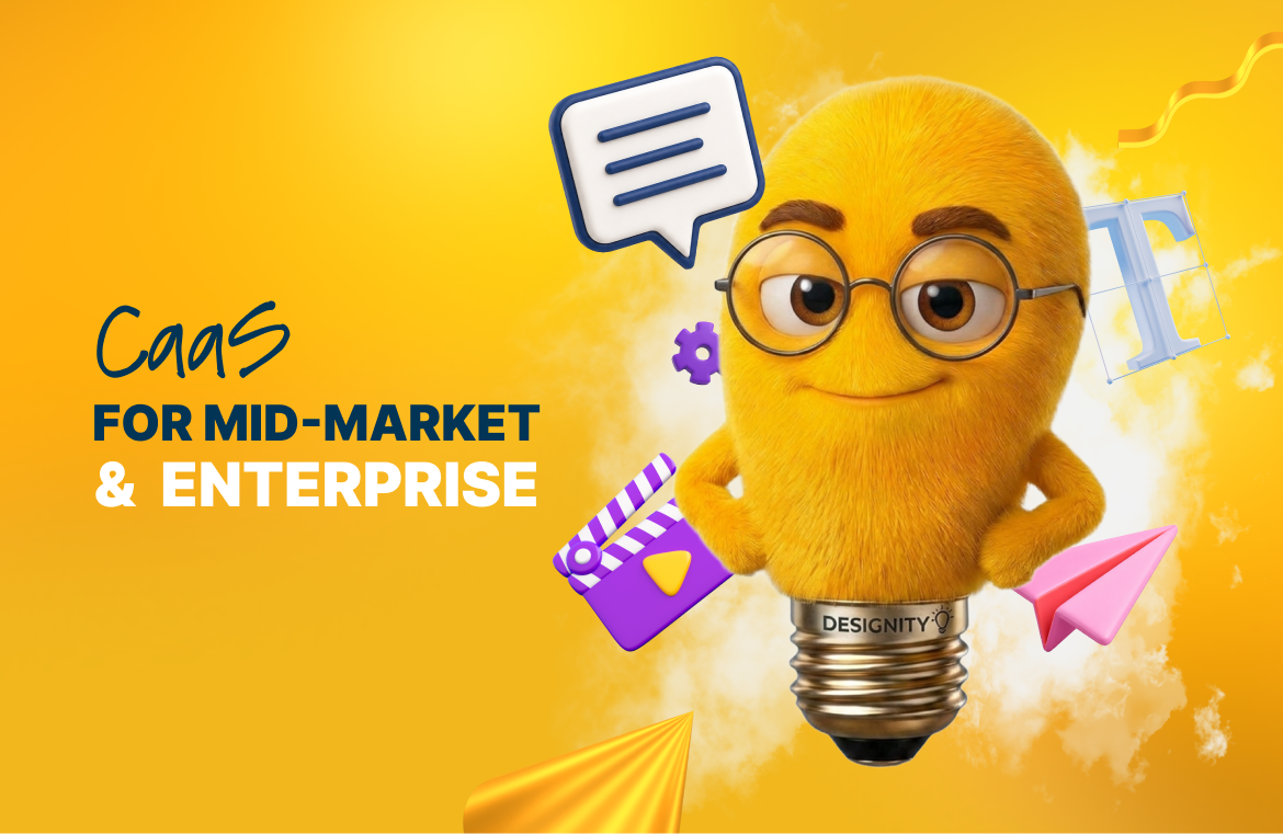 CaaS for mid-market and enterprises by Designity