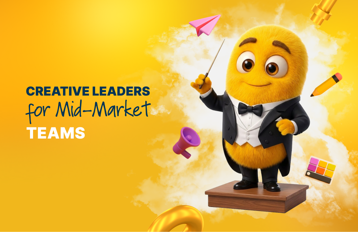 Creative leaders for mid-market teams by Designity