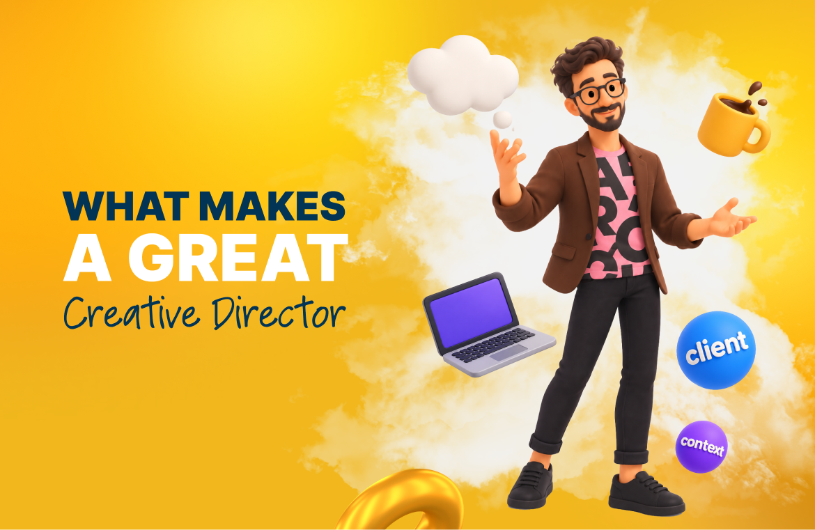 What makes a great creative director by Designity