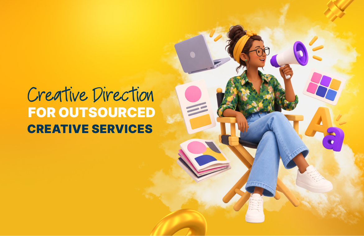 Creative Direction for Outsourced Creative Services by Designity
