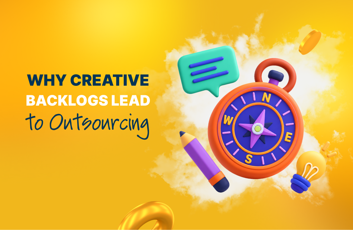 Why Creative Backlogs Are Pushing Marketing Teams to Outsource