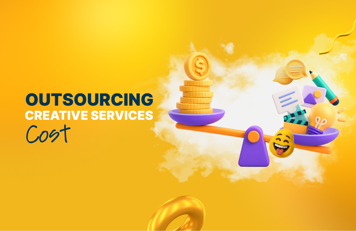 Outsourcing creative services cost