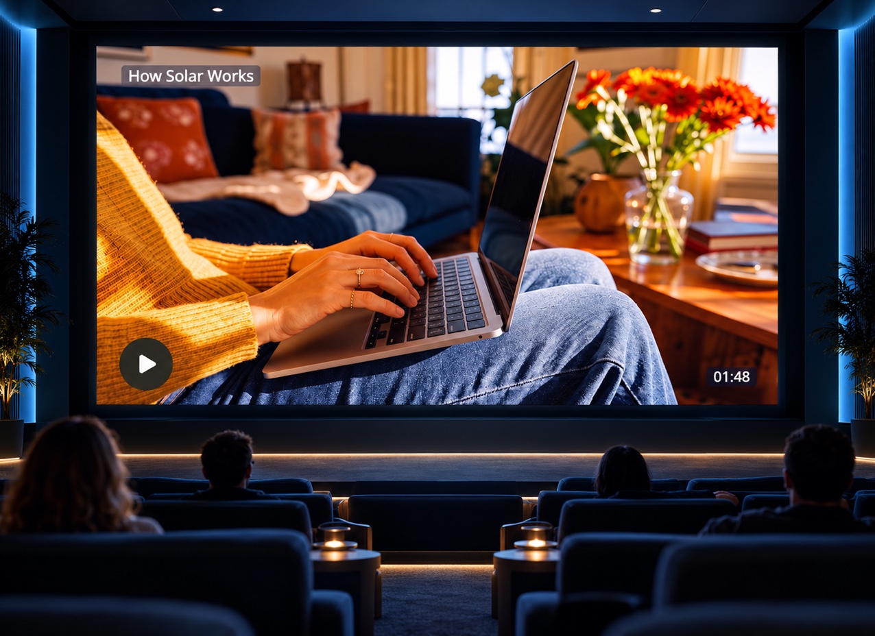Flooret Copy & Content Writing by Designity with a display of copywriting examples.