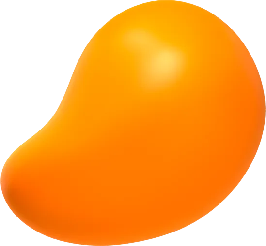 A yellow Designity blob.