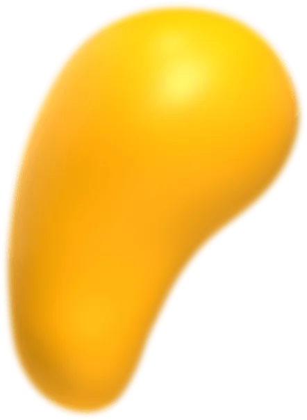 A yellow Designity blob.