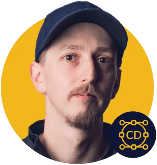 A headshot of Designity CD, Collins B.