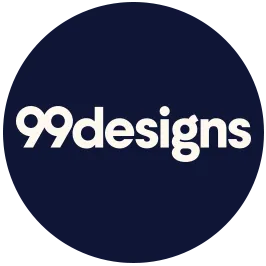 Logo graphic for Designity at the head of a table showing how we are different from Freelancers, In-House Design teams, and traditional creative agencies.