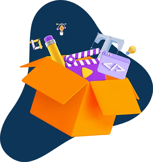 Designity's big box of add ons.