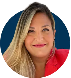 Vice President of Typeform, Patricia Rollins. 