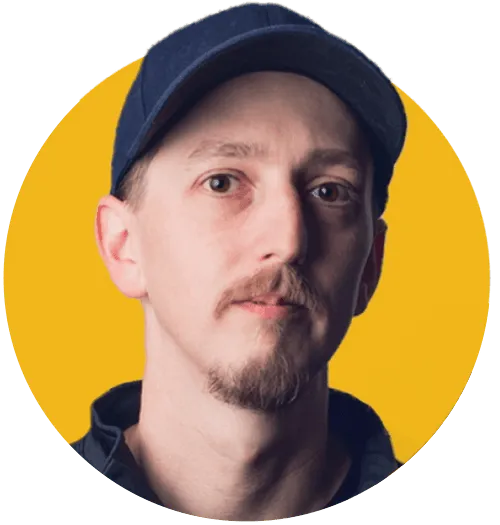 A headshot of Designity CD