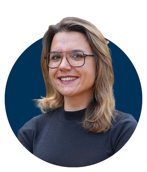 Designity executive team member, Theresa Schmidt.