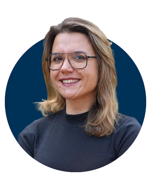 Designity executive team member, Theresa Schmidt.