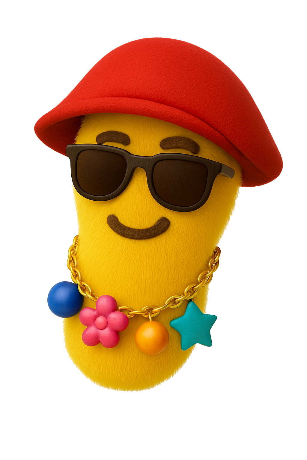 A 3D illustration of a pair of VR goggles.