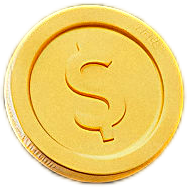 A 3D illustration of a pair of VR goggles.