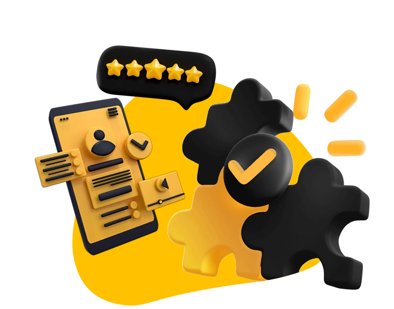 A hand holds coins and an upward tending arrow, for Designity's recognition by Audible.