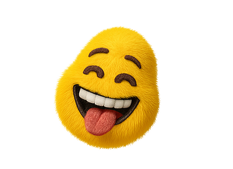 A smiling blog floats behind Shahrouz, CEO and founder of Designity