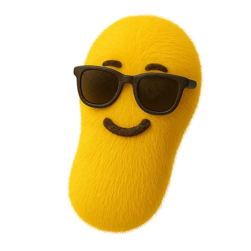 A smiling emoji, happy because Designity’s clients are supporting the next generation of talented, emerging Creatives.